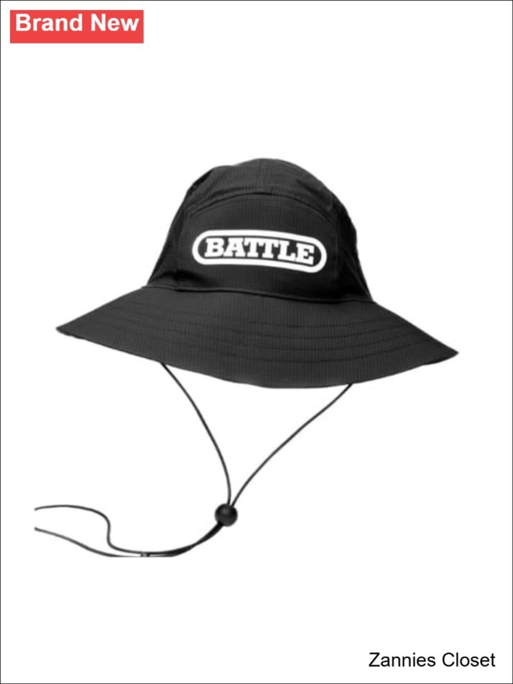 🤠 Battle Bucket Hat Sun Protection Moisture-Wicking Adjustable Solid Adult